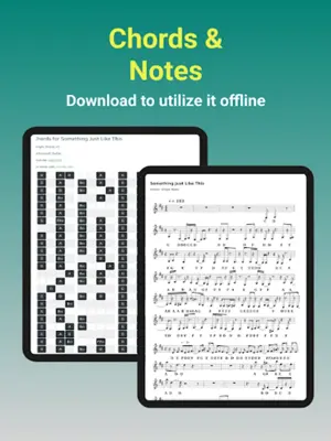 ChordU - get chords & notes android App screenshot 0