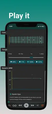 ChordU - get chords & notes android App screenshot 9