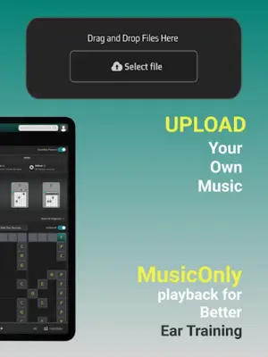 ChordU - get chords & notes android App screenshot 4