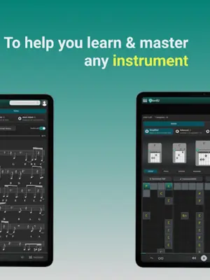 ChordU - get chords & notes android App screenshot 5