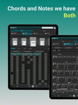 ChordU - get chords & notes android App screenshot 6