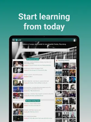 ChordU - get chords & notes android App screenshot 7