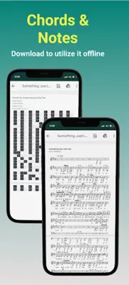 ChordU - get chords & notes android App screenshot 8